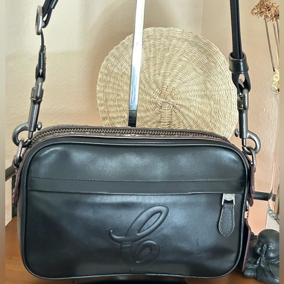 Coach Handbags - COACH Graham Gender Neutral Riveted C Motif Crossbody Bag